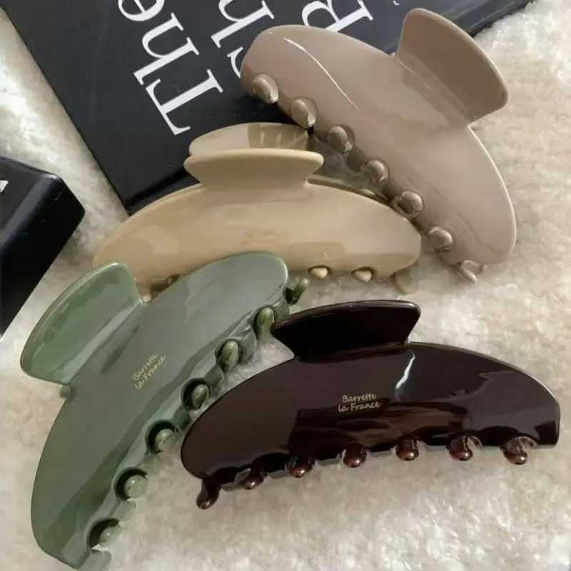 Women's Hair Claw Clips Set, Claw Clip Pack, Large Size Claw Suitable for Women, Fall/Winter Accessories, Fashion Hair Accessories, Hair Claws Set