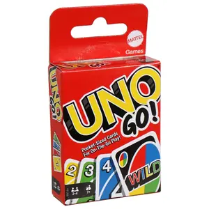 UNO GO! Mini Card Game