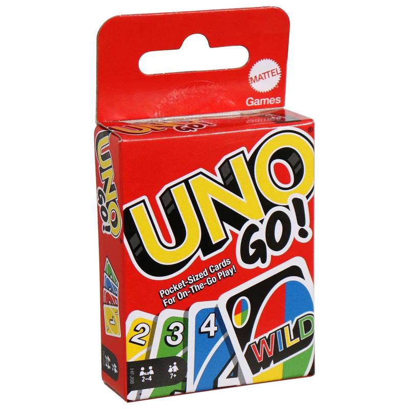 UNO GO! Mini Card Game