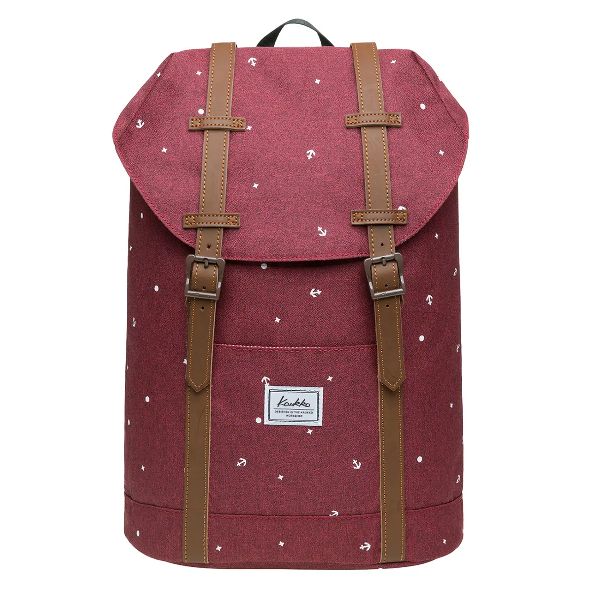 KAUKKO backpack women men daypack leisure job university travel hiking