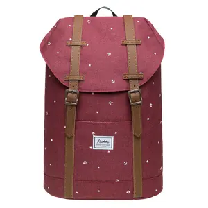 KAUKKO backpack women men daypack leisure job university travel hiking
