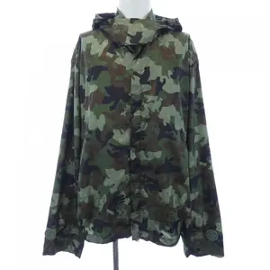Pre-owned Louis Vuitton Nylon Small Leather Goods Camo Windbreaker Jacket