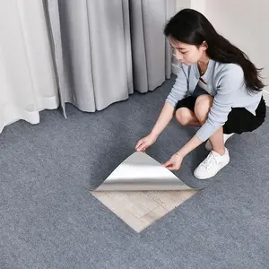 Self Adhesive Carpet, Modern Home Decorative Carpet, Easy To Install and Maintain Carpet for Living Room, Office and Commercial Space