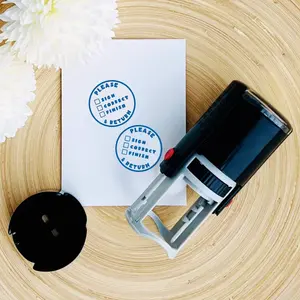 Self-Inking Stamp -'Checklist' Stamp