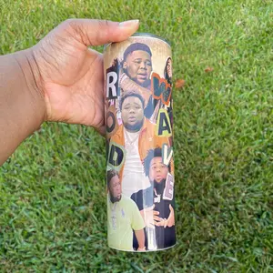 Rod wave tumbler