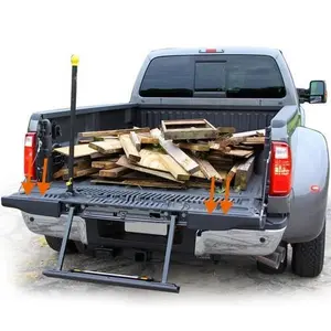 Fit For Super Duty Ford F250 F350 Tailgate Flexible Flex Step End Molding Trim
