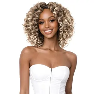 Bobbi Boss Brazilian Pre-Looped Crochet Braids - GLAM DEEP 8" 4X