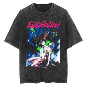 Evangelion Vintage Wash T-Shirt