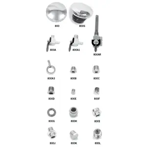 Gas Caps, Petcocks, & Adapters