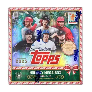 (FULL BOX) 2025 TOPPS HOLIDAY MEGA BOX - PERSONAL RIP