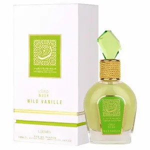 Lattafa Musk Wild Vanille Thameen Collection For Unisex 3.4 Oz Eau De Parfum Spray