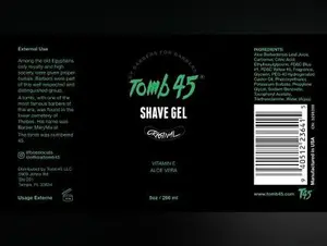 Tomb45® Shave Gel        