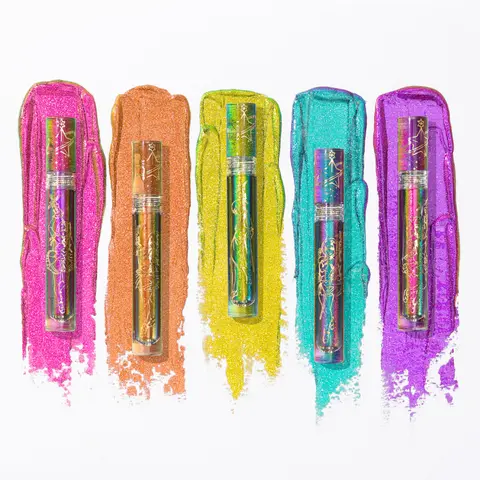 Magical Guardian Multichrome Lip Gloss - Shimmering, Color-Shifting, Hydrating, Long-Lasting, Pigmented Makeup Cosmetic