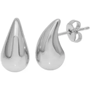 Silver Tear Drop Earrings