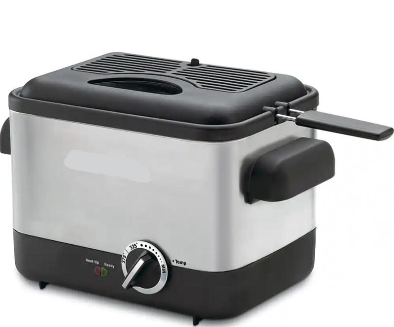 Compact Deep Fryer toaster smokeless griddle rotisserie oven air Fryer with Touch Display deals Cooker