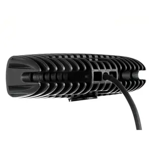 18W Motorcycle LED Light Driving Spotlight 800LM 6500K‑7500K White Light