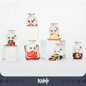 miHoYo Official - Genshin Impact Paimon Food Theme Blind Box Figurine