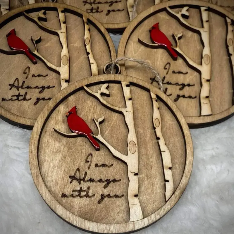 Cardinal ornaments