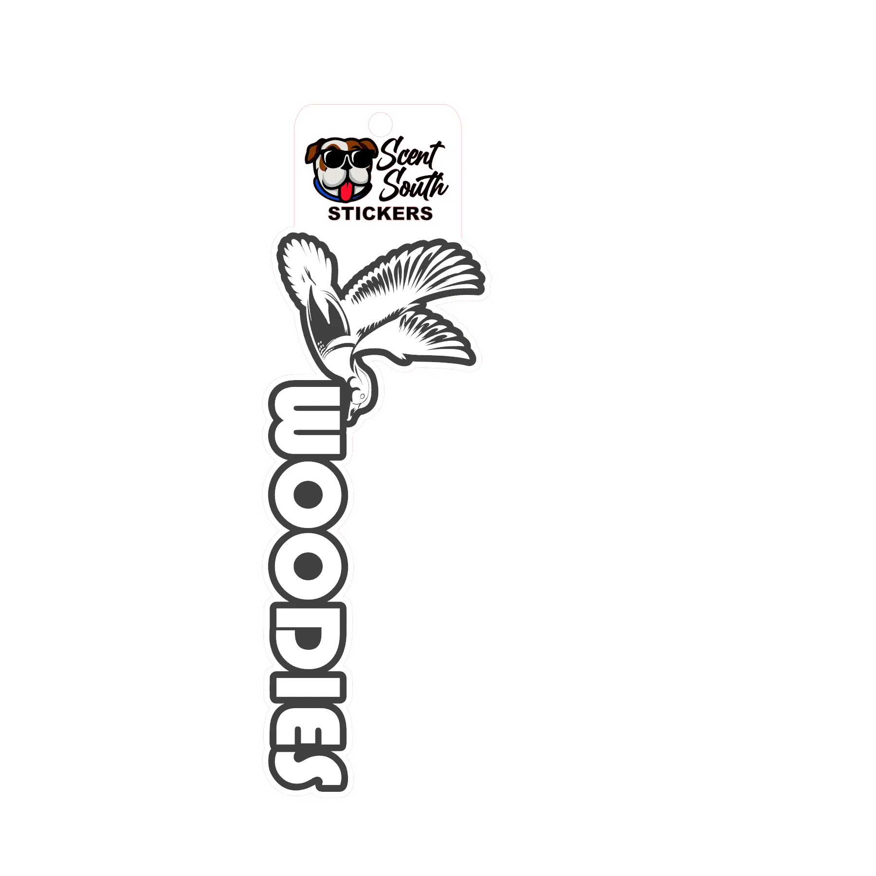 Woodies - sticker Woodies - sticker