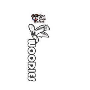 Woodies - sticker