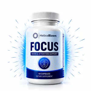 Focus hardcore with Brain and memory support with over 37 total active ingredients of Vitamins, Minerals and Brain support properties such as DMAE, L-Glutamine, Green Tea Extract, GABA, DHA, Boron, Olive leaf, calcium, iron, magnesium, Zinc,