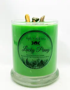 Lucky Penny Candle