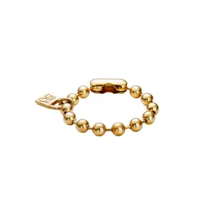 UNOde50 Snowflake Gold Bracelet