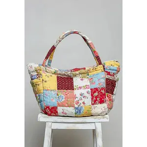 Patchwork Dream Bag- POL 100% cotton