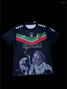 2026 Men's T-shirt - Featuring A 3D-printed Image of A Palestinian Fighter. Suitable for Both Men and Women. A Breathable and Quick-drying Sports T-shirt.
