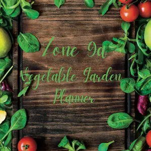 Zone 9a Gardening Planner - Digital Product