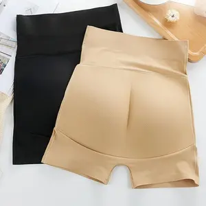 High Waist Women Padded Seamless Butt Lifter Buttocks Enhancer Shaper Pants Hip Pad Panties Push Up Lingerie Shapewear Shorts
