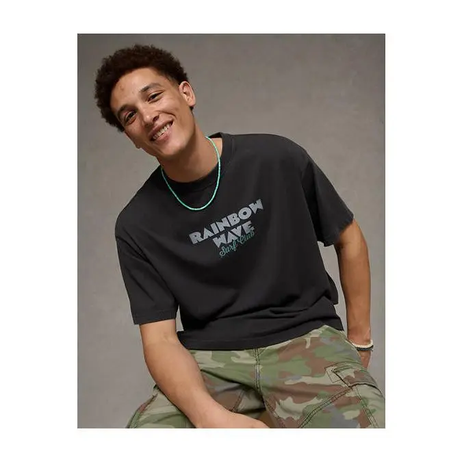 AE Boxy Fit Pride Graphic T-Shirt