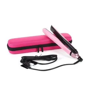 Travel Hair Curler Case, Hard Carrying Bag for Straightener & Curling Iron, Available in 7 Colors, Styling Accessory
