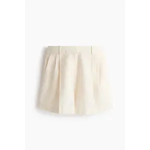 H&M Tailored linen-blend shorts