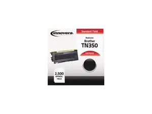 Innovera IVRTN350 Black Compatible Remanufactured TN350 Laser Toner
