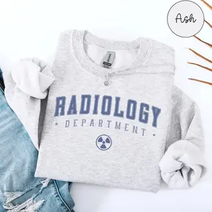 Radiology Department Sweatshirt, Radiology Crewneck, RAD Tech Sweater, Gift for Department, X-ray Technologist Student, CT MRI Tech Gifts