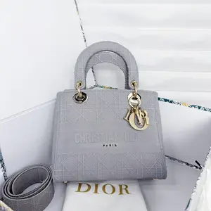 Pre-owned Dior Canvas Shoulder Bags 7.8'' R5459 Shoulder Bag C19487700284 0504 T3 Mia