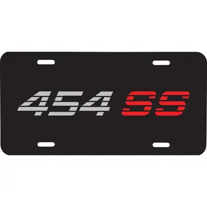454SS LICENSE PLATE For 90's chevrolet chevy truck 454 ss silverado STYLE # 2