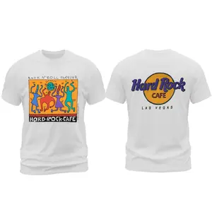 [SALE UP TO 30%] Vintage 90s Hard Rock Cafe Classic Logo Graphic T-Shirt Unisex Shirt Made Using 100% US Cotton, Design & Printed In The USA.
