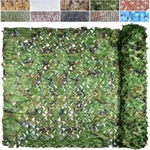 Camo Netting, Camouflage Net, Bulk Roll, Mesh, Cover, Blind for Hunting, Decoration, Sun Shade, Party, Camping, Outdoor