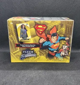 2025 Upper Deck Trading Cards Fleer Brilliants Superman Blaster Box