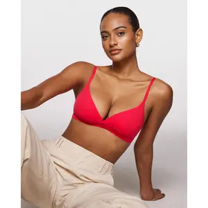 INLYRIC Women's Inbarely Crossover Bralette