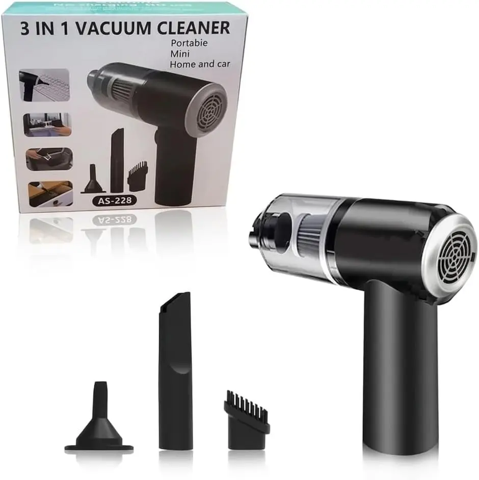 Ultimate 3-in-1 Handheld Power Vacuum Cleaner