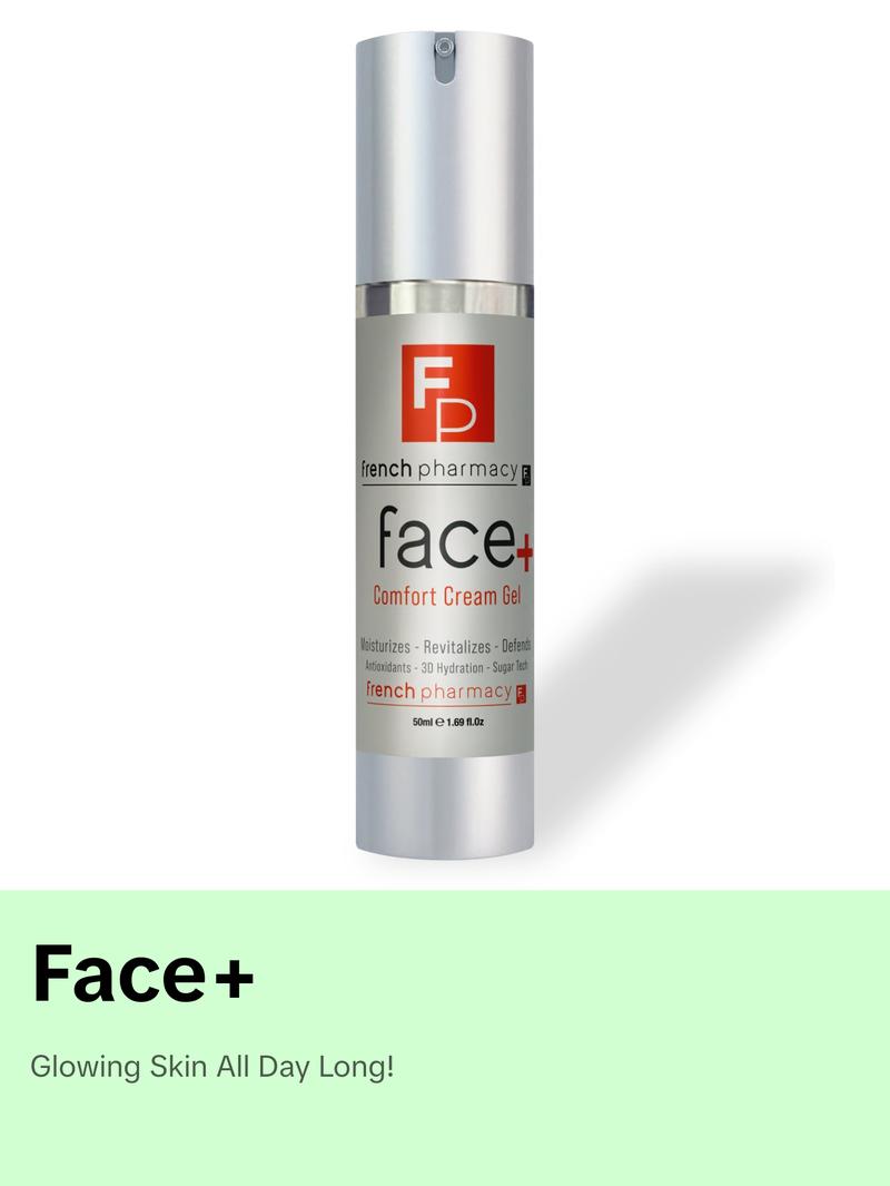 FrenchPharmacy Face+ Comfort Cream Gel New Moisturizer Technology