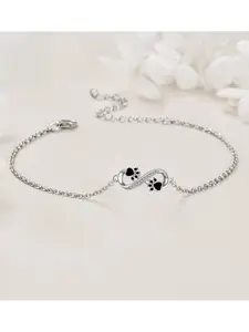 Cute Paw Print Adjustable Bracelet | Stylish Jewelry for Women & Girls 🐾 | Perfect Birthday/Valentine’s/Mother’s Day Gift#TikTokMadeMeBuyIt #TrendyJewelry2026 #PetLoverJewelry #GiftIdeas2026