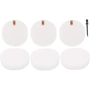 3  & Felt Filters Kit Replacement for Shark Navigator Rotator Professional XL Upright Vacuum NV60, NV70, NV71, NV80, NV90, NV95, UV420 Part XFF80