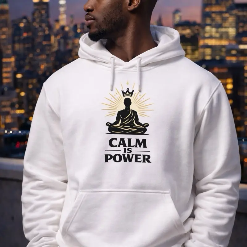 Calm Is Power Hoodie