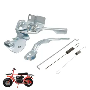 Motorcycle Throttle Control Assembly Kit for Coleman Baja Ct200u Bt200x Kt196 Mb165 Mb200 Honda Gx160 Gx200 Gx120, Essential Motorcycle Parts