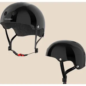 Unisex Adult Motorcycle Helmet (14+ Ages) with EPS Foam Protective Padding, Shockproof Impact-Resistant Design, Detachable Magnetic Visor, Adjustable Straps, Secure Buckle, Removable Washable Liner, Suitable for Hover, Cycling