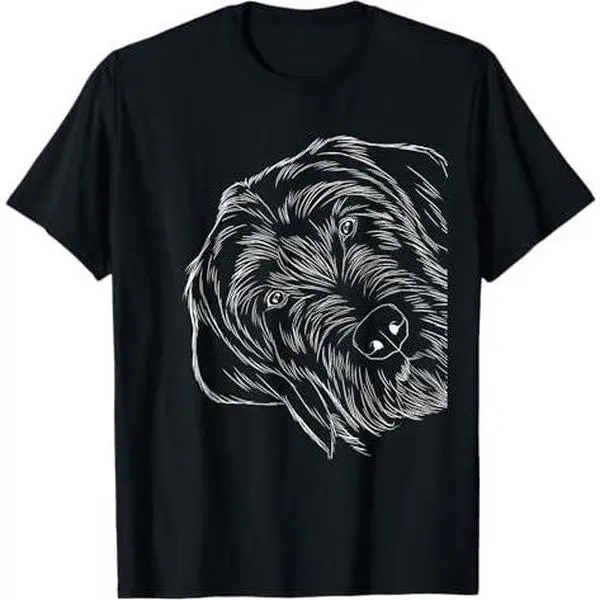 Funny Dog German Wirehaired Pointer T-Shirt